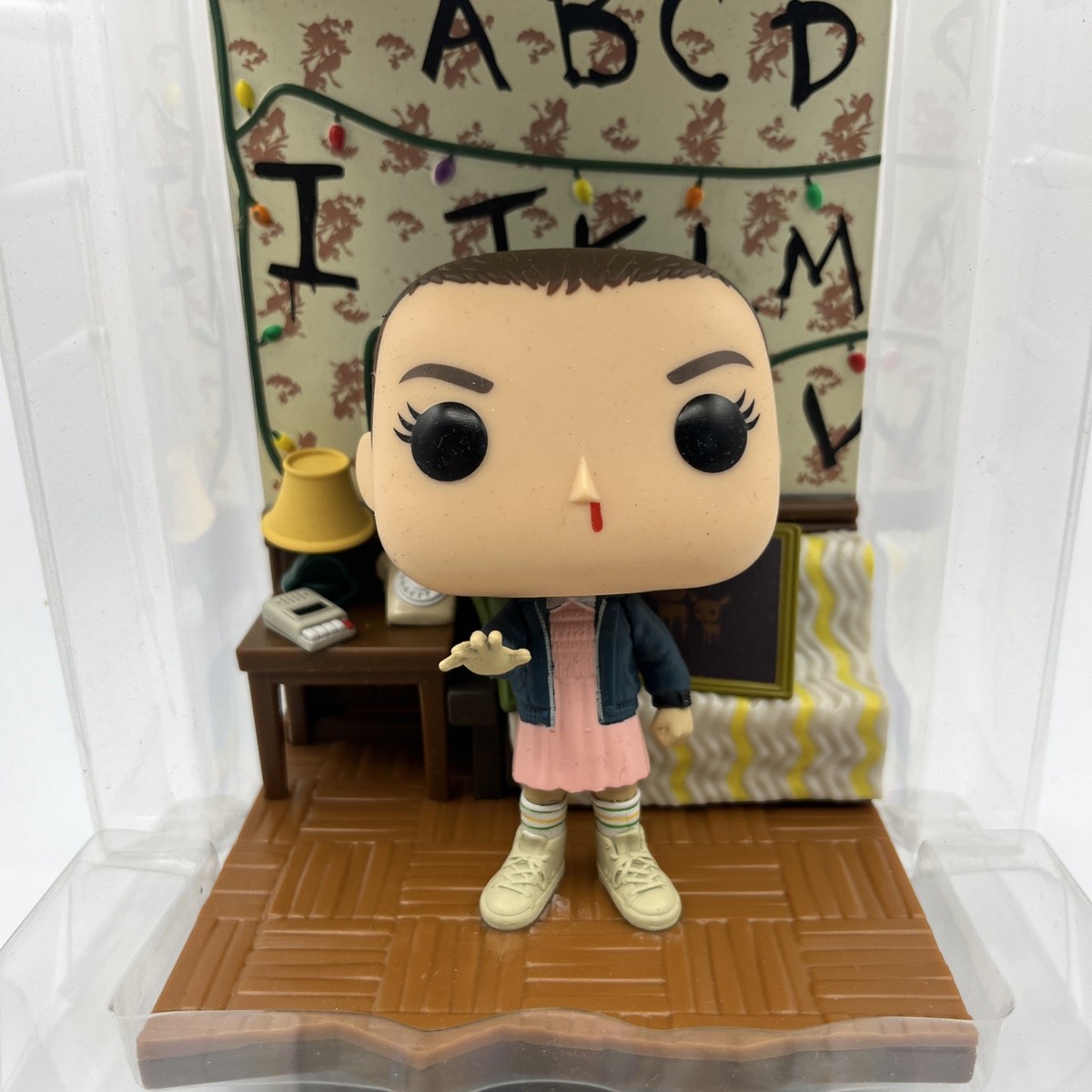Funko Pop! Stranger Things Byers House Figure: Eleven #1185 (OPEN