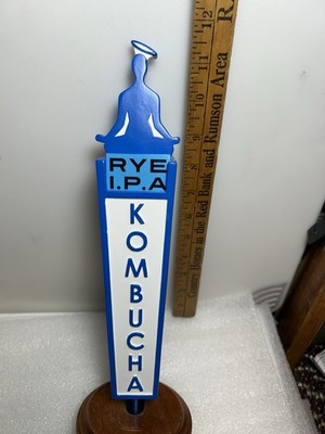 SPRING BRANCH KOMBUCHA CONSCIOUS WELLNESS Draft tap handle. MISSOURI