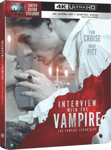 Intervista COL Vampiro Steelbook (4K Ultra HD + Blu-ray) prezzo ebay
