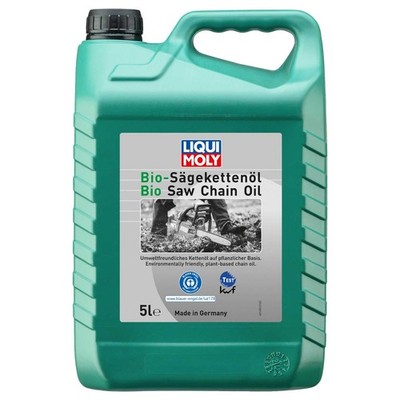 Bio Säge Kettenöl Sägekettenöl Gartengeräteöl Kettenoel Kette LIQUI MOLY 5 Liter