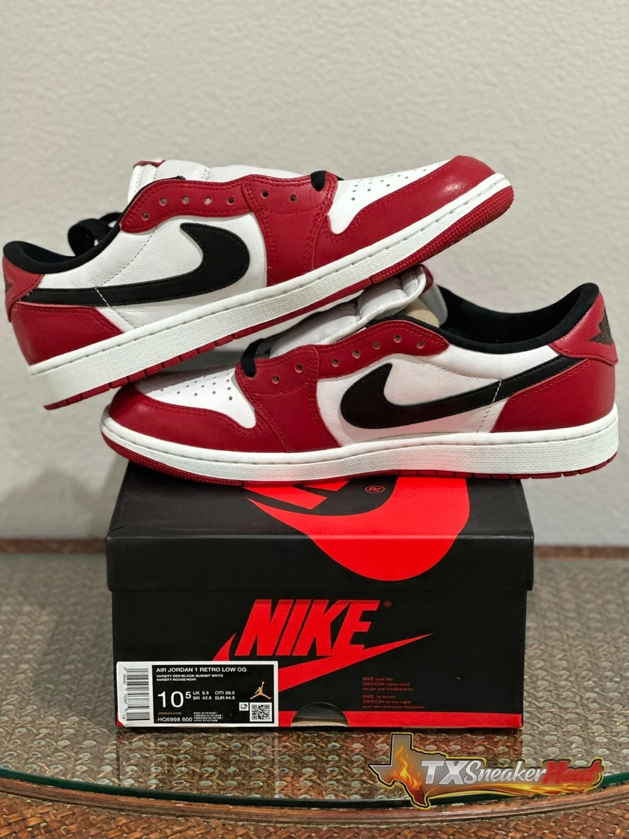 Jordan 1 Retro OG Low Chicago for Sale - Authenticity Guaranteed