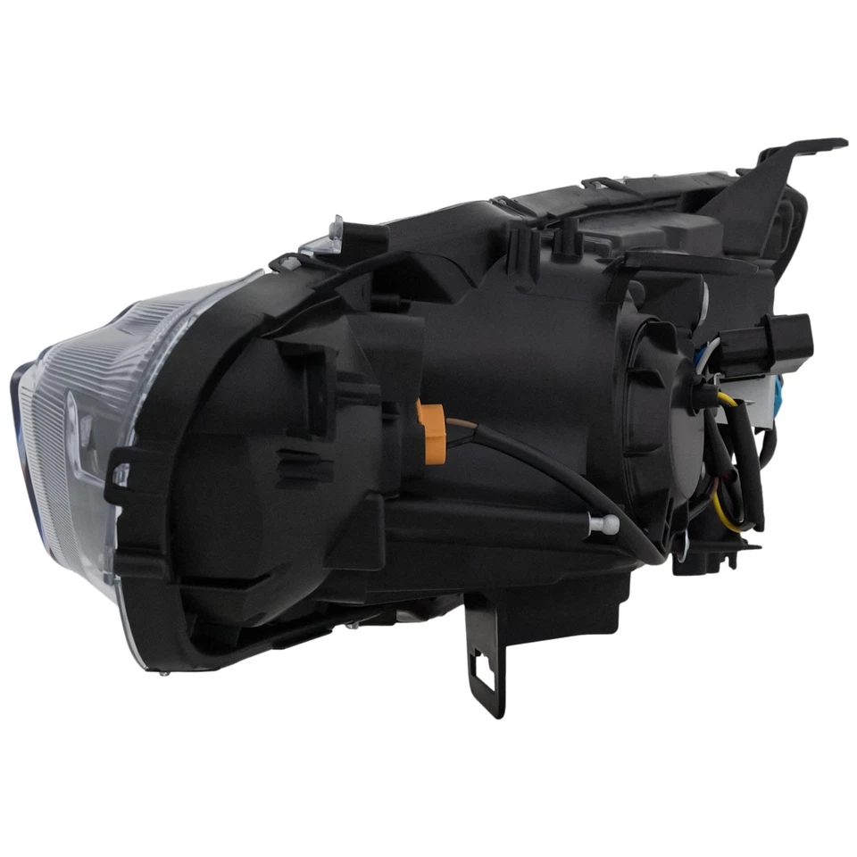 Headlight For 2010 2011 2012 2013 Mitsubishi Outlander Right With Bulb - Image 4 of 4