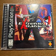 Playstation 1 PS1 - ESPN Extreme Games - CIB - Collector level condition