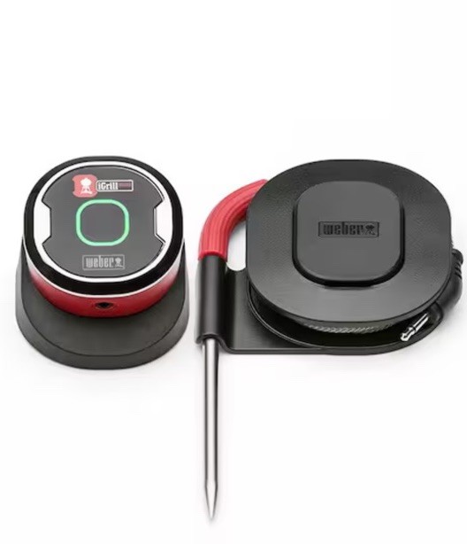Weber iGrill Mini App-Connected Grill Thermometer 7202