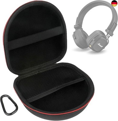 Tasche Schutzhülle für Marshall Major V/IV/III/II/I Faltbar Kopfhörer mit Sc