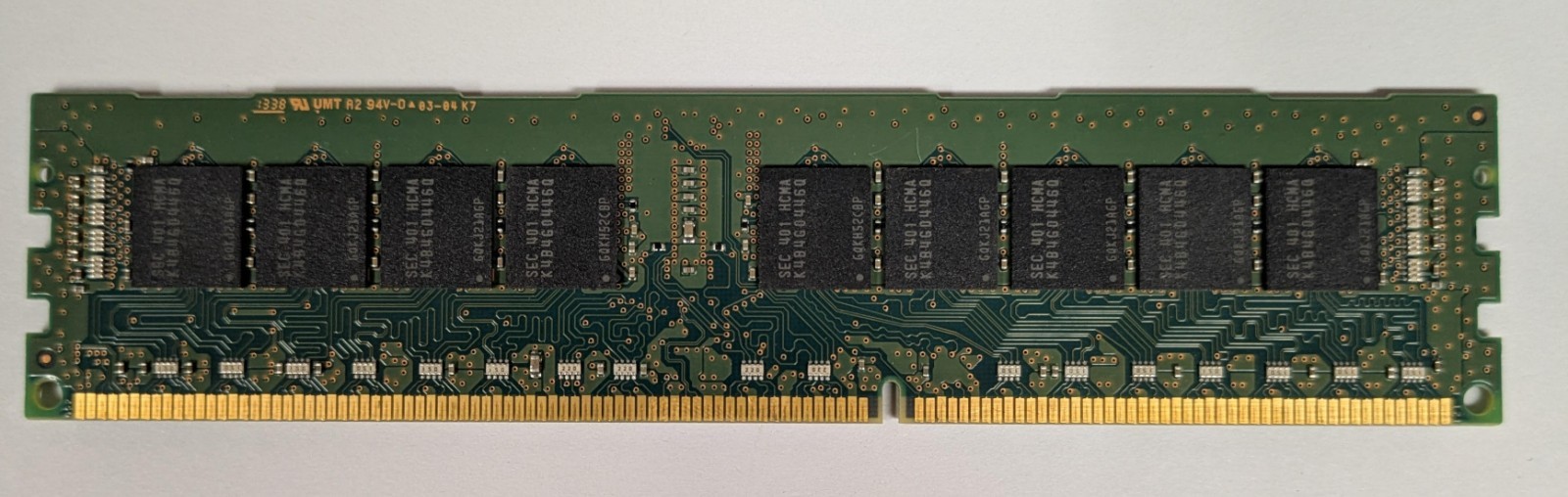 как выглядит Samsung 32GB 4x8GB DDR3-1866 PC3-14900R ECC Registered RDIMM HP Server Memory фото