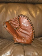 Vintage USA Made Wilson First Base Mitt 1940s All Original
