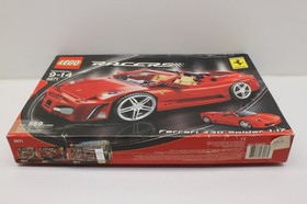 NISB LEGO Racers: Ferrari 430 Spider 1:17 (Item# 8671)