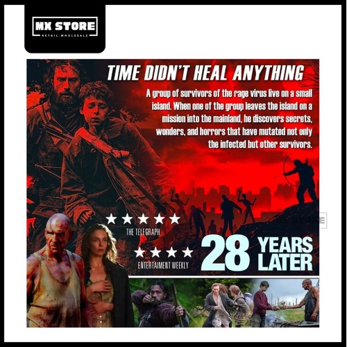 28 Years Later 2025 Blu-ray - BRAND NEW 1080p Full HD All Region FREE SHIPPING - Picture 2 of 5