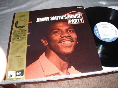 JIMMY SMITH : HOUSE PARTY (OBI) (BST-84002) - RARITIES