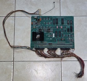 Vintage TAITO Ice Cold Beer Game PCB 08-00129-001 untested As Is 