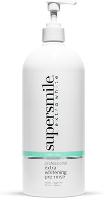 Supersmile Extra Whitening Pre-Rinse - Cliniy Formulated Pre-Brush