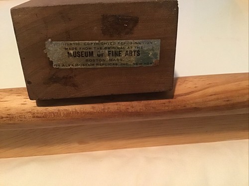 Egyptian Pharaoh Amenhotep II: Museum Replica by Alva Studios Sculpture Figure - Picture 6 of 7