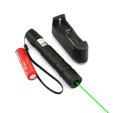 LMM2GB Adjustable Focus Green Pointer Pen 532nm Visible Beam light