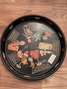 Mid Century Bar Tray | eBay