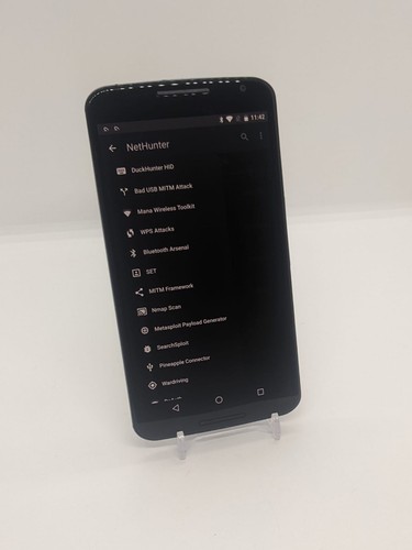 Motorola Nexus 6 32 GB AT&T GSM Desbloqueado Rooteado Kali Nethunter Pentest XT1103 - Imagen 3 de 11