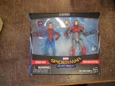 SPIDER-MAN IRON MAN SENTRY TWO PACK MARVEL LEGENDS HOMECOMING NEW FIGURE 1 12
