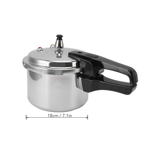 3 Liter Edelstahl Schnellkochtopf 18cm 3L Mini Schnellkochtopf Für Gasherd E - Bild 22 von 23