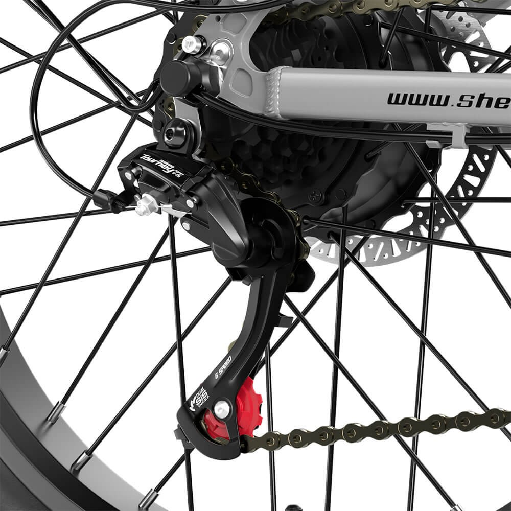 Shengmilo S600 2000W Electric Bike 48V 17.5AH 26" E-MountainBike Off-Road 45KM/H