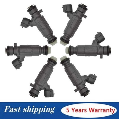 6X Fuel Injector For Nissan X-Trail Murano Maxima Altima 3.5L 2.5L 2002 -2008 US
