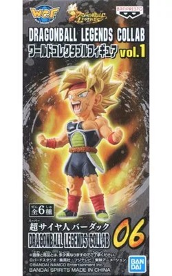 Super Saiyajin Bardock Dragon Ball Legends Collab WCF Figur Vol.1 Banpresto