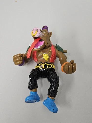 Wacky Action Bebop Vintage TMNT Teenage Mutant Ninja Turtles 1991 Head Spinning