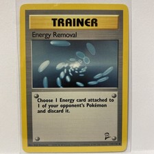 Energy Removal 119/130 Base Set 2 Regular