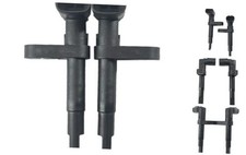 2PCS ABS Wheel Speed Sensor Rear Left  Right Compatible with GS is ISF LFA LS