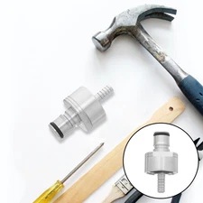  Stainless Steel Relief Valve Core Connector Pressure Bottle Filling Cap 