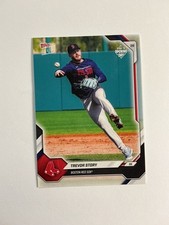 Trevor Story #OD-14 - Red Sox - 2026 Topps NOW Road To Opening Day #B