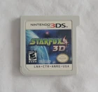 Star Fox 64 3D Nintendo 3DS Authentic Loose