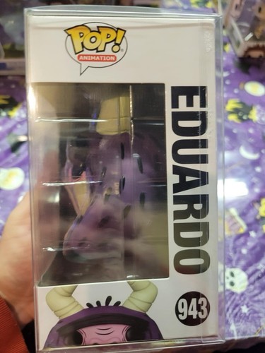 Funko Pop! Vinilo: Eduardo #943 - Imagen 2 de 6