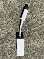 Apple A1433 Thunderbolt to Gigabit Ethernet Adapter - MD463LL/A Pre-Owned Works