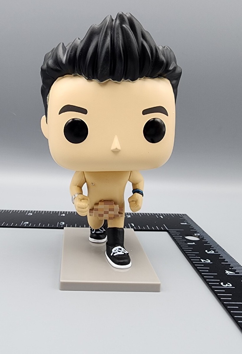 Funko Pop! Rocks Blink 182 Mark Hoppus Hot Topic Expo Exclusive 2022 No Box