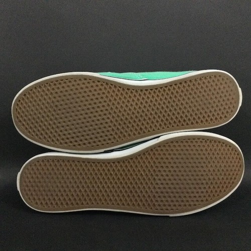Vans Off The Wall -Scarpe da skate basse da uomo taglia 6,5/donna taglia 8 -verde come nuove - TB4R - Foto 5 di 8