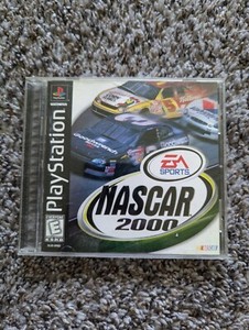 NASCAR 2000 for PS1 Sony Playstation 1 Car Racing Game Complete PAL