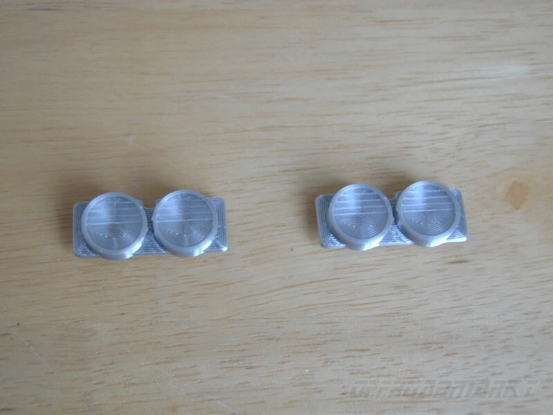 Frontscheinwerfer Tamiya Cheetah 58007 RC Ersatz H, J parts - Bild 4 von 4