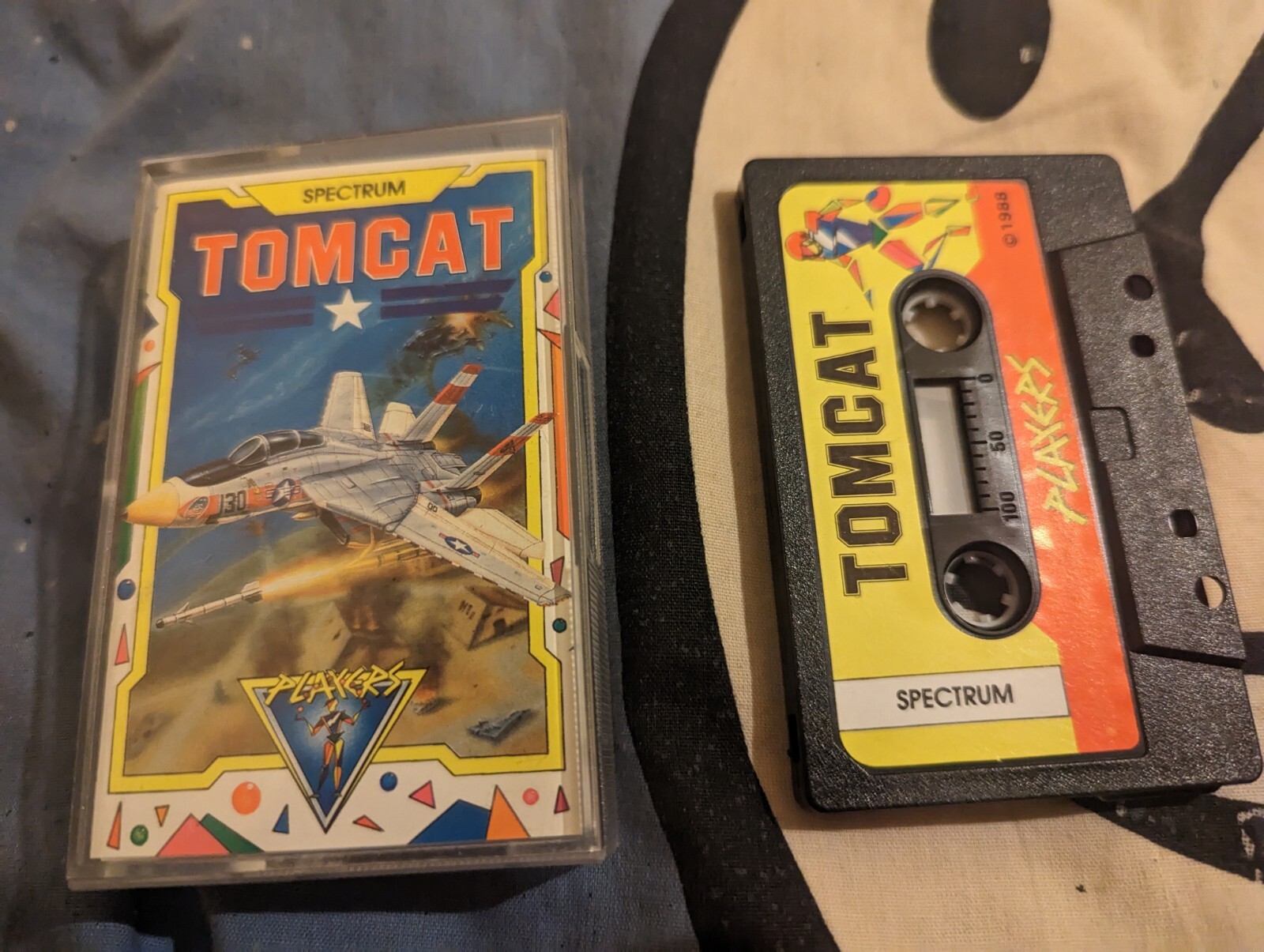 Tomcat ZX Spectrum 48K 128K Players Tom Cat for sale online eBay