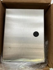 Saginaw Control SCE-8066ELJSSST 8X6X6 Stainless Slopping Enclosure #E6