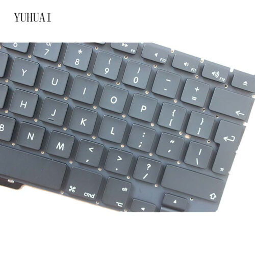 FOR Apple Macbook Pro A1278 13.3" MB990 MC700 MC72 Keyboard UK Layout 2009-2012 - Picture 3 of 4