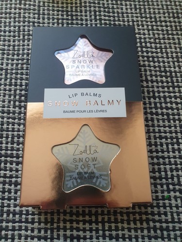 Zoella Lip Balms Duo Gift Set, With Softening Peony & Soothing Mint Christmas - Picture 3 of 6