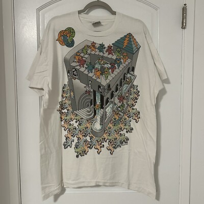 90sGrateful Dead M.C.エッシャーTシャツグレイトフル・デッド 90sGrateful Dead M.C.エッシャーTシャツグレイトフル・デッド
