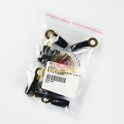 Aexit 100 Pz SV-1.25 / 4S 22-16AWG Terminali A Forcella Isolati Terminali Elettrici Connettore Rosso ID: 146416 - Foto 10