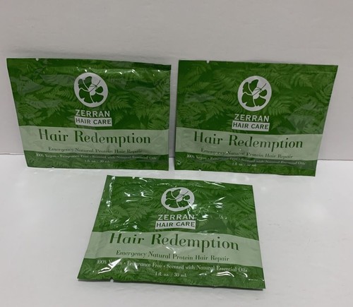 3 X ZERRAN HAIR REDEMPTION 1 OZ (3 PACKS) - Picture 11 of 12