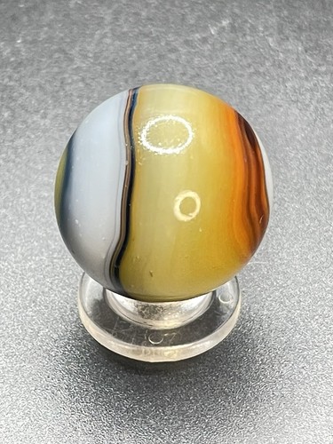 Large Peltier Hybrid Marble Vintage Marbles 0.944” - Picture 5 of 12