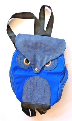 blue owl backpack