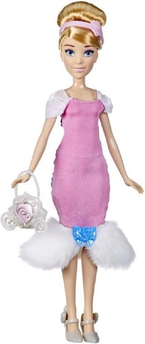 Hasbro Disney Principessa Cenerentola 10 Combinazioni Abiti Bambola Idea Regalo - Foto 5 di 8