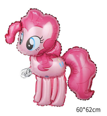 My little Pony Folienballon Mädchen Geburtstag Party Ballons Regenbogen Pferde
