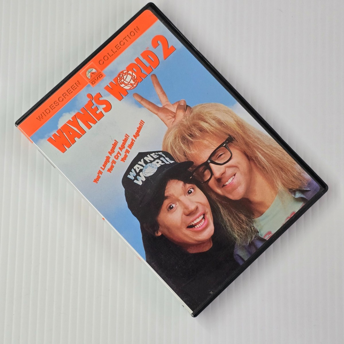 Wayne's World 2 (DVD, 1993) Widescreen, Mike Myers, Dana Carvey