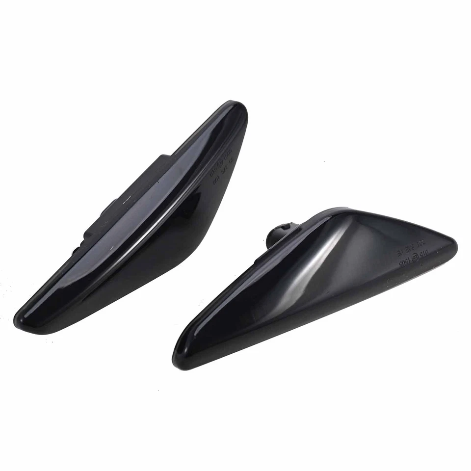 2 frecce laterali a led nere per BMW Serie 3 Cabriolet E46 318 Ci 2001-2007 - Immagine 3 di 4